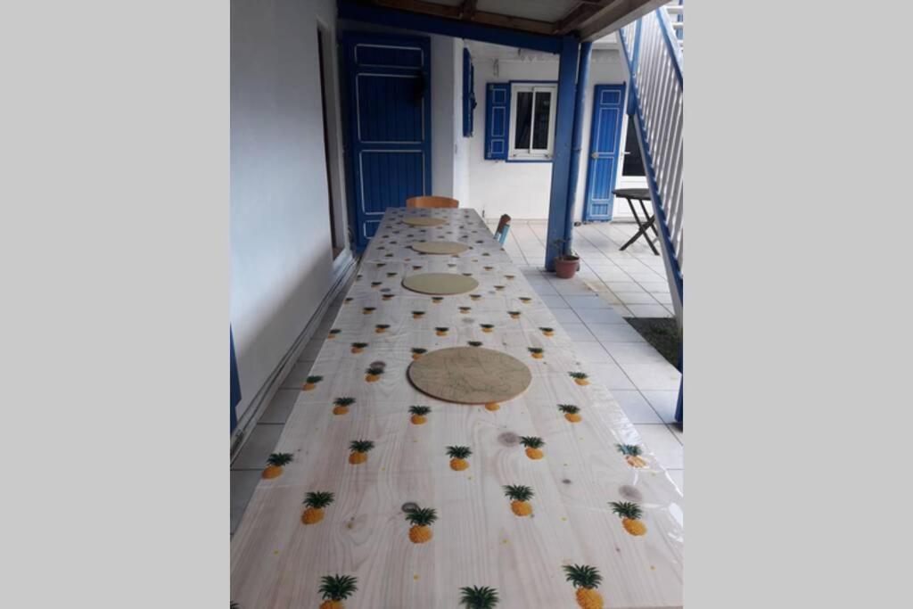 20 Couchages Cilaos Centre Villa Exterior photo